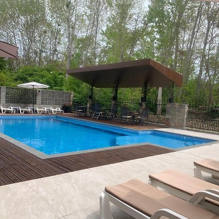Park And Pool Apartment Nesebar Buitenkant foto