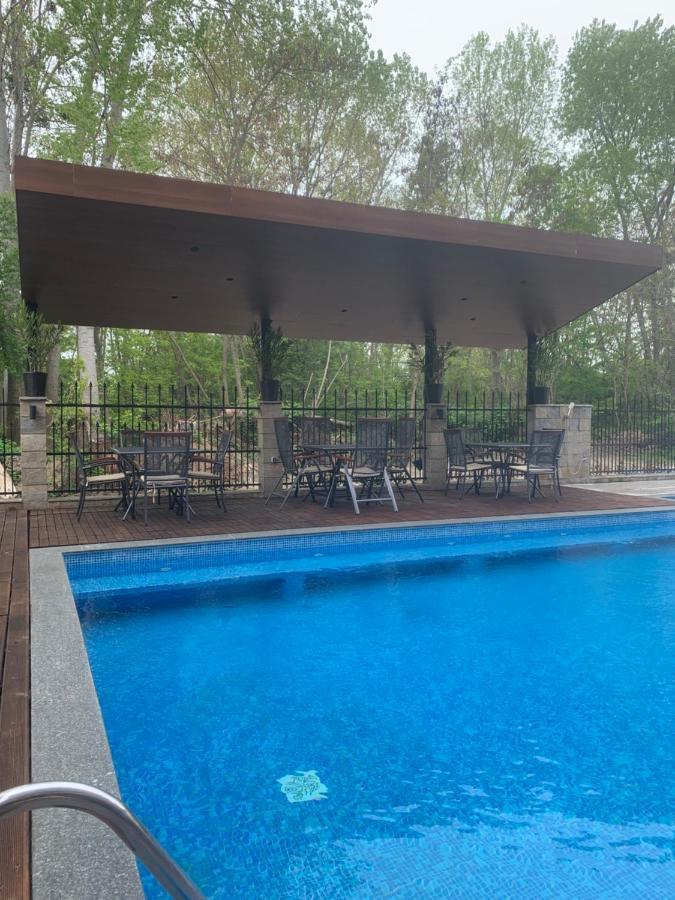 Park And Pool Apartment Nesebar Buitenkant foto